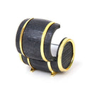 Box of ring earrings Linda box jewelry box in the shape of barrel of beer W1S6