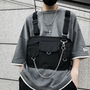 Chest Bag for Men Hip Hop Harness Chest Rig Bag Vest Streewear Women Should
