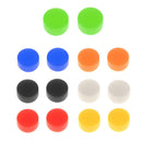 2pcs Controller Thumb Stick Protect Grip Cap Cover for Sony Playstation PS4 blue