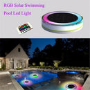 Outdoor Swimming Pool Underwater Colorful Lights Waterproof Solar Led Pool