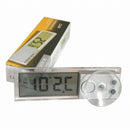 Osculum Type LCD Vehicle-mounted Digital Thermometer Celsius Fahrenheit A9I5