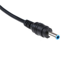 7.4mm Female To 4.5mm Male Plug DC Power Adapter Connector Cable ForHP Laptop Gw