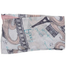 Elegant Women Long Print Cotton Scarf Wrap Ladies Shawl Large Silk Scarves