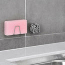 Self Adhesive Sponge Holder Sink Caddy for Kitchen Accessories Stainless Steel