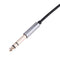 3.5mm Male to 6.35mm Male TRS Stereo Audio AUX Adapter Connector Audio AUX Cable