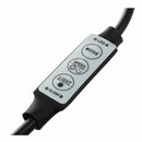 Mini Remote Controller 12A 12V-24V Dimmer for LED tape strips monochrome co