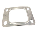 4  T4 T04E T66 T70 TURBO EXHAUST FLANGE METAL GASKET KIT UNIVERSAL