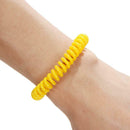 Mosquitoes Repellent Bracelets Insect Protection for Adults Kids (Yellow) A