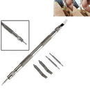 Professional Metal Watch Band Strap Spring Bar Link Pin Remover Repair Tool Set