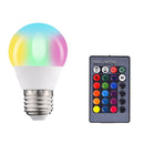 Remote Control fits Colored Changing LED Light Bulb 5 level brightness