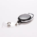 Retractable Reel Recoil ID Badge Lanyard Name Tag Card Key Holder Belt Clip NWES