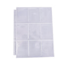 10 Sheets/90 Cards Replaceable Board Game Cards Holder PP Game Cards Page