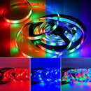 5m LED Waterproof RGB String Lamp Bluetooth Remote Control Ribbon Light