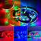 5m LED Waterproof RGB String Lamp Bluetooth Remote Control Ribbon Light