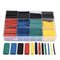 530pcs Heat Shrink Tubing Insulation Shrinkable Tube Assortment Electronic