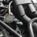 Universal Racing Baffled 3-Port Oil Catch Can/Tank/Reservoir Air-Oil Separato Kw