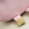 Women Canvas Lovely Cartoon Pig Shape Causal Backpack Shoulder Bag(Pink)