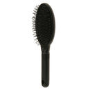 Hair Extension Wigs Loop Brush Comb Micro Ring Fusion Bond Hairbrush Black