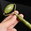 Facial Massage Roller Jade Stone Face Lift Hands Body Skin Relaxation Stick