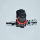 Spray Gun Air Regulator w/Pressure Gauge Diaphragm Control Auto Paint 1/4