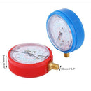 2Pcs Car Auto High Low Tester Gauge Car Air Conditioner Refrigerant Pressur