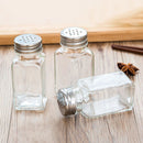 Food Seasoning Salt Pepper Bottle Cruet Pot Spreader Shaker Jar Holder gtau FT