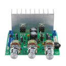TDA2030 A Finished Power Amplifier Board HIFI 2.0 2 Channel 15W+15W LM1875