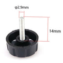 10pcs Fishing Spinning Reel Handle Screw Caps Replacement for Saltwater
