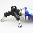 Camping Hiking Outdoor Tripod Head Gas Stove Connector Tank Stand Adapter  PIA