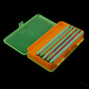 1 Piece Fishing Lure Boxes Fishing Plastic Storage Fishing Plastic Box