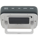 Magnetic Digital 24 Hours Kitchen Timer/ Clock with Large Screen (Grey)