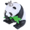 2019 Panda Key chain New Cute Panda Keychain for Bag Car Key Ring GiftsJ â„–[