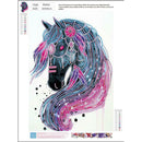5D DIY Special-shaped Diamond Painting Horse Cross Stitch Craft Embroidery