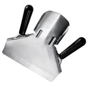 Stainless Steel Food Shovel Chip Scoop Food Shovel Popcorn Shovel 2-Handle