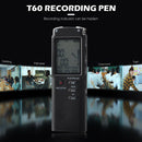 T60 Mini Recording Pen Built-in Mic Rechargeable Audio Recorder (8GB)
