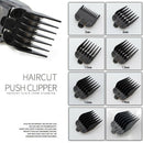 8Pcs/Set Hair Clipper Limit Comb Attachment Clipper Guide Comb Black Limit C Bj