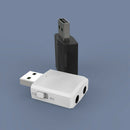 Portable Mini 3In1 Zf169Plus Bluetooth 5.0 Transmitter Receiver 3.5Mm Aux U