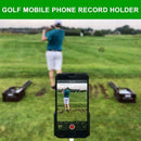 Universal Record Golf Swing Cell Phone Clip Holder Aid Black & Training Z6K7