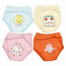 4 X Baby Toddler Girls Boys Cute 4 Layers Waterproof Potty Training Pants r