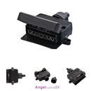7 PIN ROUND FLAT FEMALE RECTANGLE CARAVAN TRAILER PART BOAT