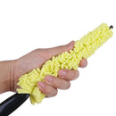 Sponge Wheel Brush Wheel Cleaner Car Care Washing Brush Steel Wheel Cleaning BX