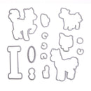 Horse Silicone Stamps Cutting Dies Stencil DIY Scrapbooking Album Decor