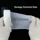 5pcs 10cm*4.5m Disposable Gauze Bandage Rolls Breathable Medical First Aid Tapes