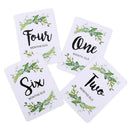 12pcs 1-12 Baby Monthly Stickers Pregnant Women Milestone Memory Photo Prop A