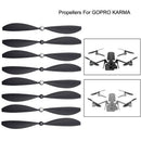 8Pcs for Drone Propellers Blades Wings Accessories Parts for Gopro Karma Bl