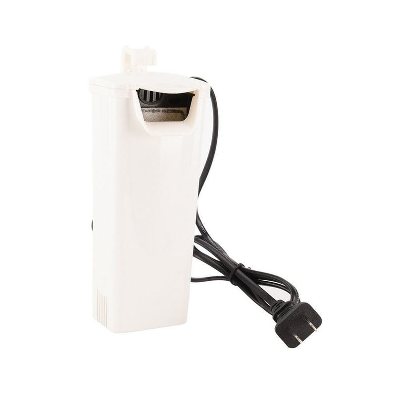 Low-Level Aquarium Filter Magnetism Turtle Amphibian Fish Tank Reptile Media 3C