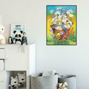 5D DIY Full Drill Diamond Painting Flowers Birds Cross Stitch Embroidery