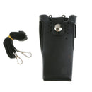 Walkie Talkie/Two Way Radio Case Holster Bag Pouch & Adjustable Shoulder Strap
