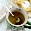 Stainless Steel Loose Infuser Leaf Strainer Filters Kitchen Gadget Diff I4Z Q5P9