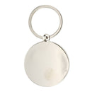 Keychain key ring metal Perpetual Calendar pattern